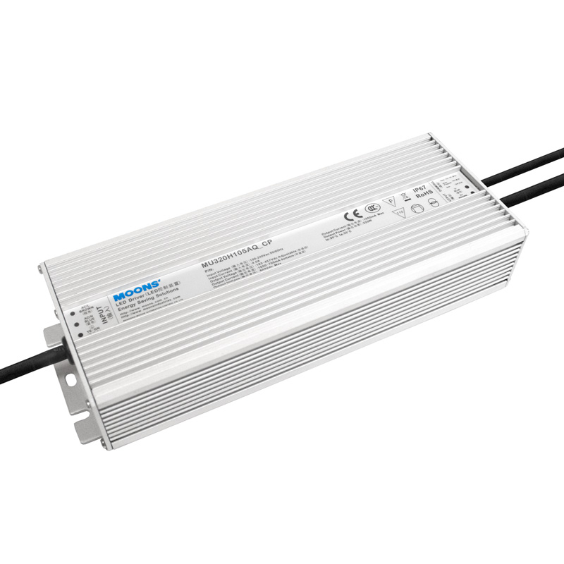 MU320H105AQ_CP, MOONS', Драйверы для светодиодного (LED) освещения ...