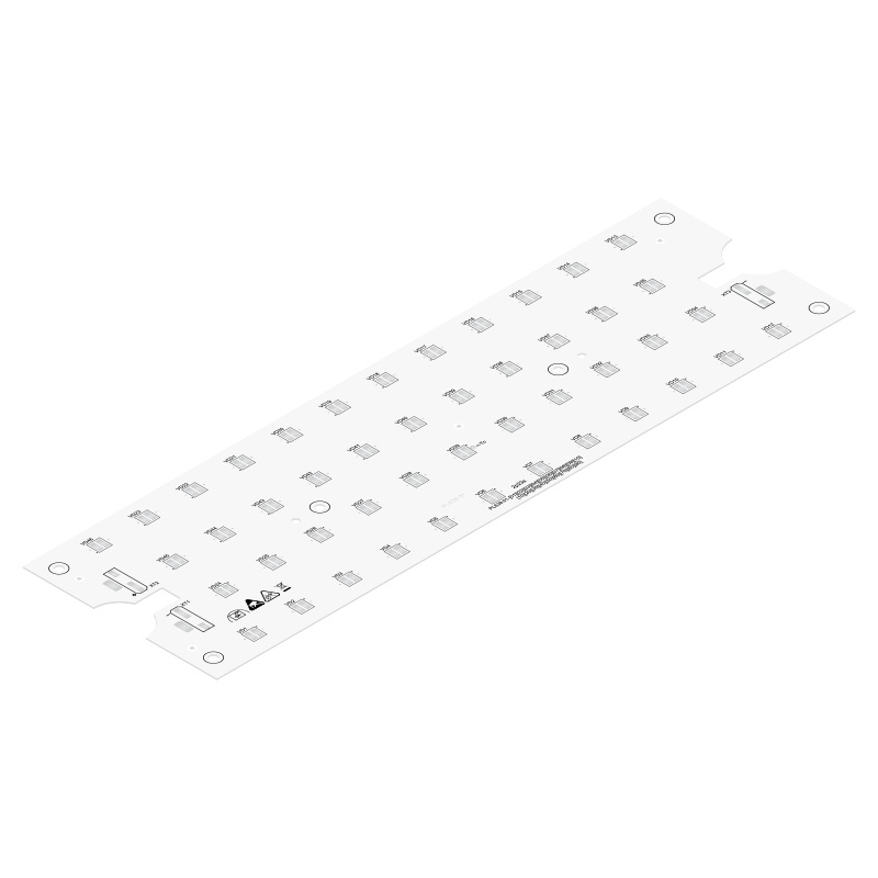 Плата печатная LC P-LED-46-P268x82-5050-PL638.01